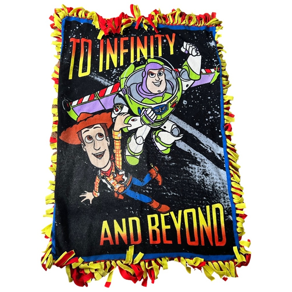 VINTAGE toy story blanket